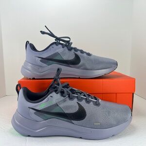 Nike Downshifter 12 Indigo Haze Gridiron Running Sneakers DD9293-500 Men's Sizes